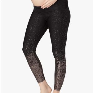Beyond yoga Alloy Ombré midi leggings